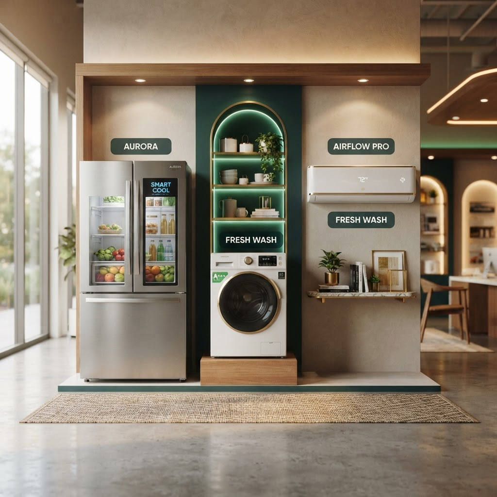 Appliance Rental by Mayur Homes & Hospitality